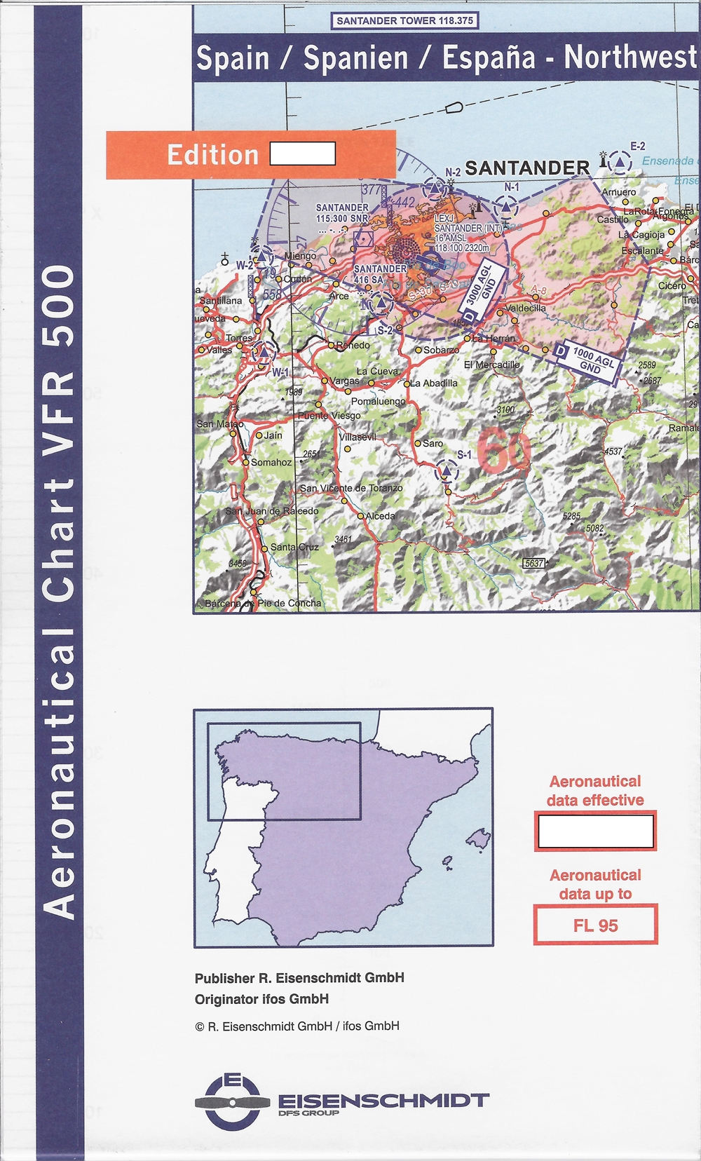 Vfr Charts Spain